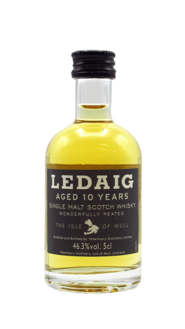 Ledaig - Single Malt Scotch Miniature 10 year old Whisky
