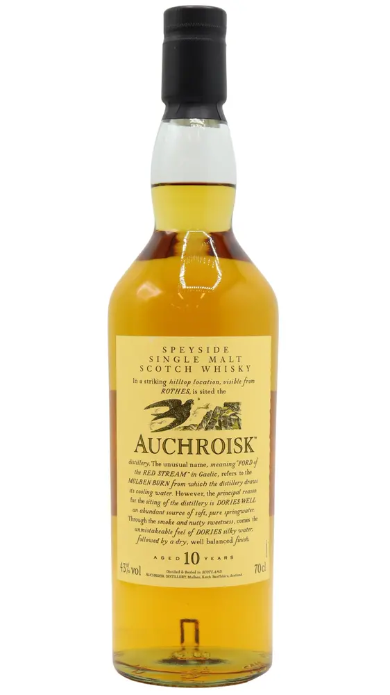 Auchroisk - Flora & Fauna Single Malt Scotch 10 year old Whisky