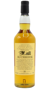 Auchroisk - Flora and Fauna 10 year old Whisky 70CL