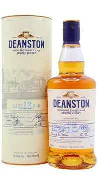Deanston - Highland Single Malt Scotch 12 year old Whisky