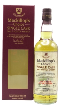 Linkwood - Mackillop's Choice Single Cask #6715 1989 30 year old Whisky
