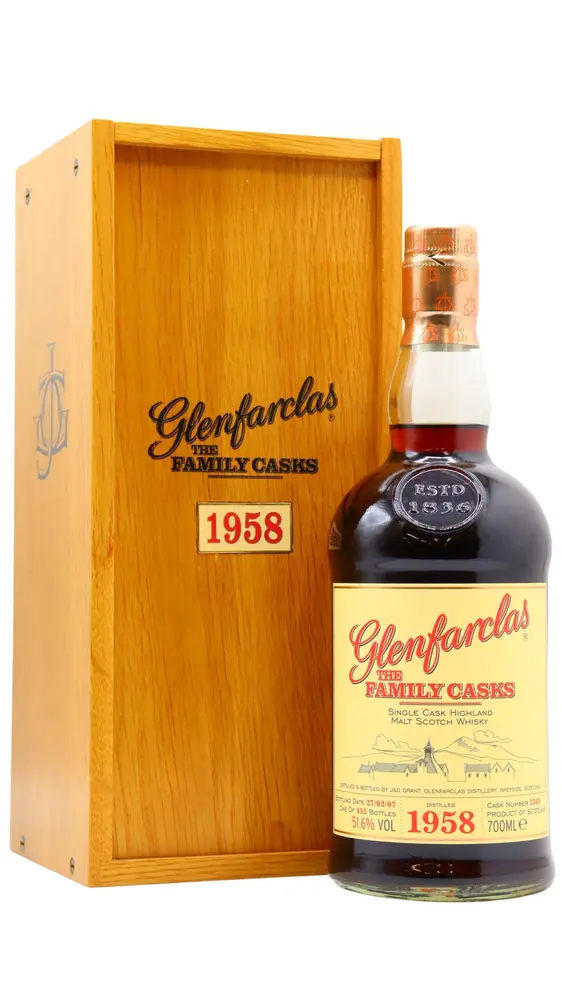 Glenfarclas - The Family Casks #2245 1958 48 year old Whisky