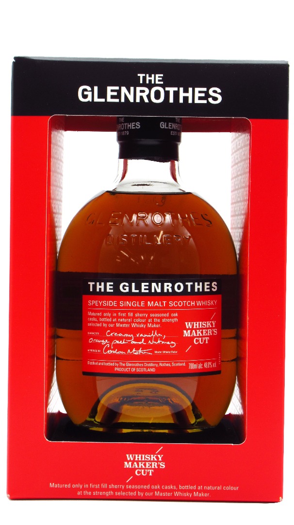 Glenrothes - Whisky Maker's Cut - Soleo Collection Whisky 70CL