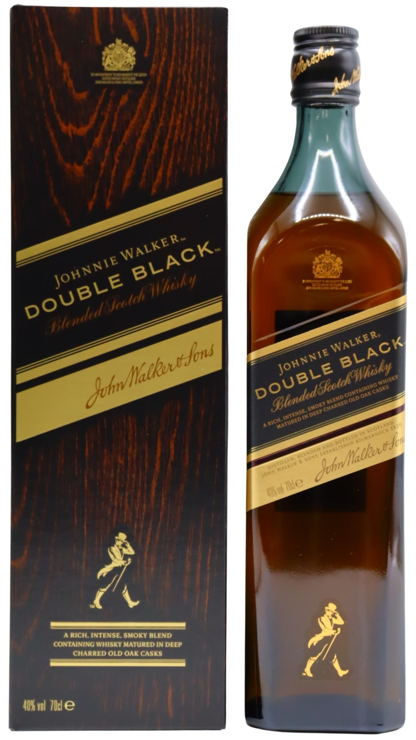 malla ir de compras proposición Johnnie Walker - Double Black Whisky | Bourbon Liquor Store