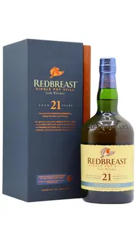 Redbreast - Single Pot Still Irish 21 year old Whiskey 70CL