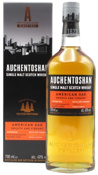 Auchentoshan - American Oak Single Malt Scotch Whisky 70CL
