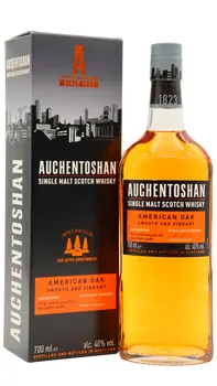 Auchentoshan - American Oak Lowland Single Malt Scotch Whisky 70CL