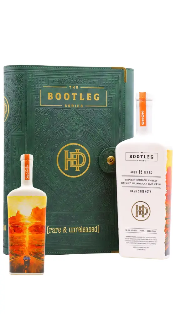 Heaven's Door - 15 year old Bootleg Series Volume II - 2020 Edition Bourbon Whiskey 75cl 52.3% ABV (Bob Dylan)