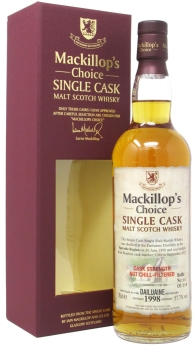 Dailuaine - Mackillop's Choice Single Cask #9288 1998 19 year old Whisky 70CL