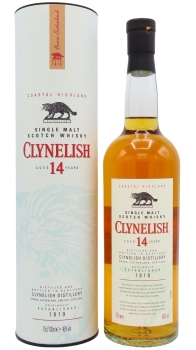Clynelish - Highland Single Malt 14 year old Whisky 70CL