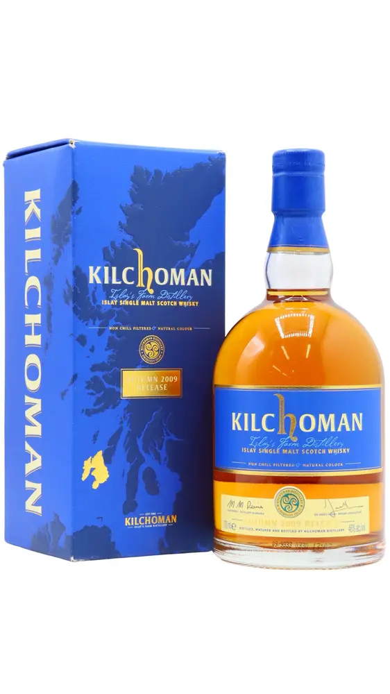 Kilchoman - Autumn 2009 Islay Single Malt Scotch 2006 3 year old Whisky