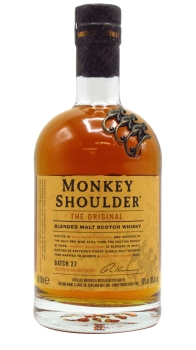 Monkey Shoulder - Blended Malt Scotch Whisky 70CL