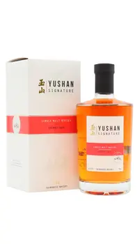 Nantou - Yushan Signature Sherry Cask - Taiwanese Single Malt Whisky 70CL