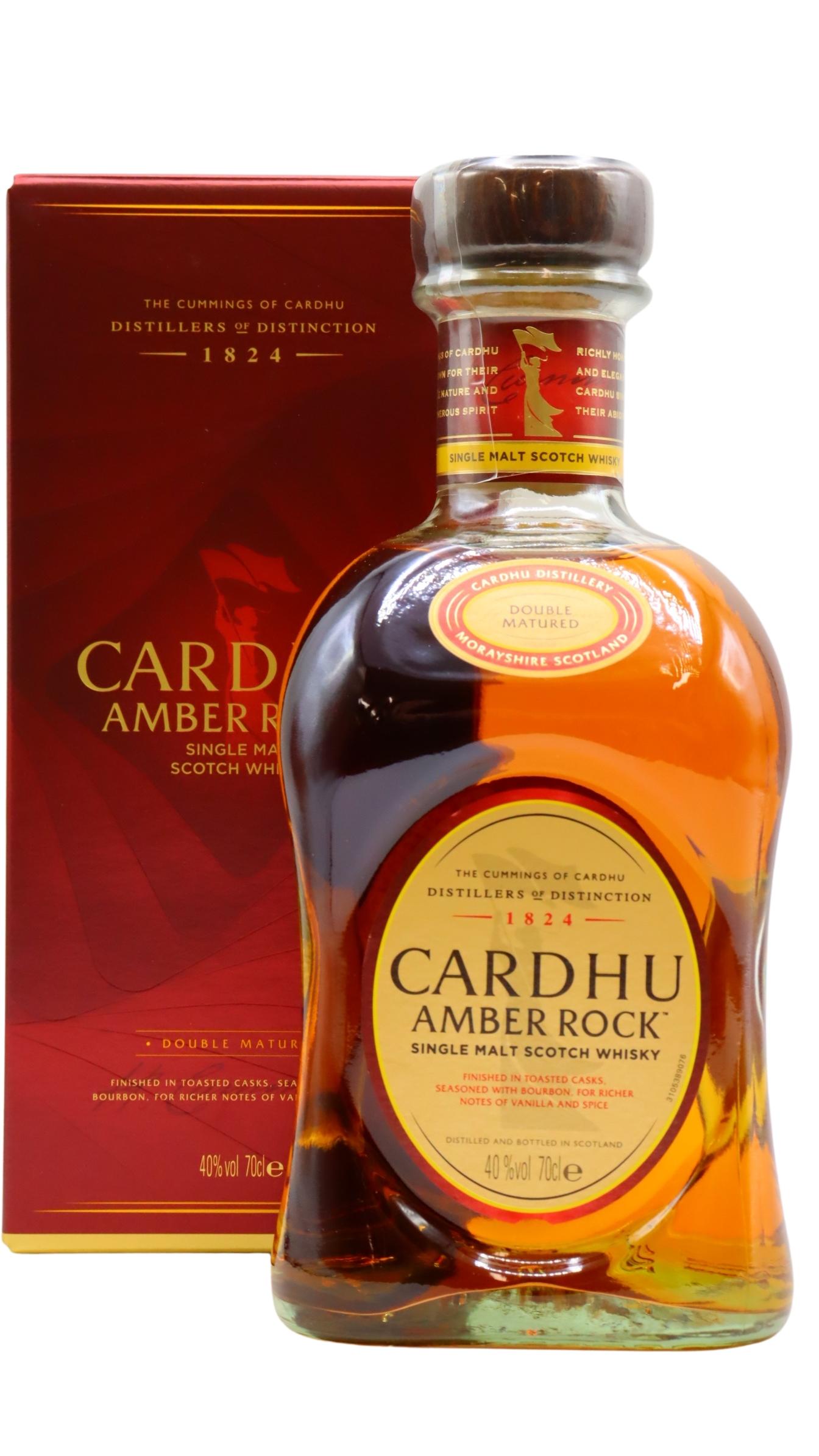 Cardhu - Amber Rock