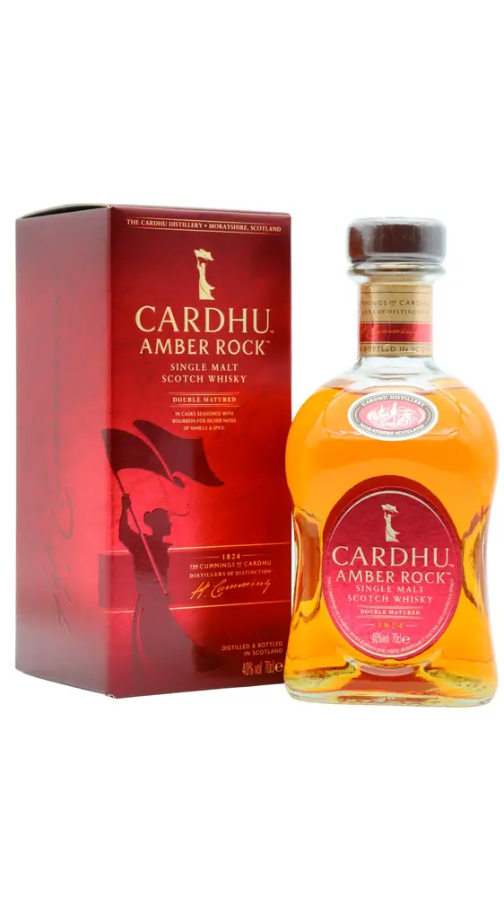 Cardhu - Amber Rock Speyside Single Malt Whisky 70CL