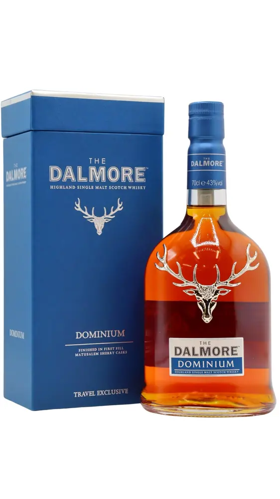 Dalmore - Dominium Highland Single Malt Scotch Whisky 70CL