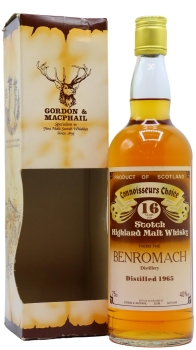 Benromach - Connoisseurs Choice 1965 16 year old Whisky 70CL