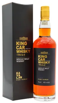Kavalan - King Car Conductor Single Malt Taiwanese Whisky 70CL