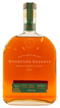 Woodford Reserve - Distiller's Select Straight Rye Whiskey 70CL