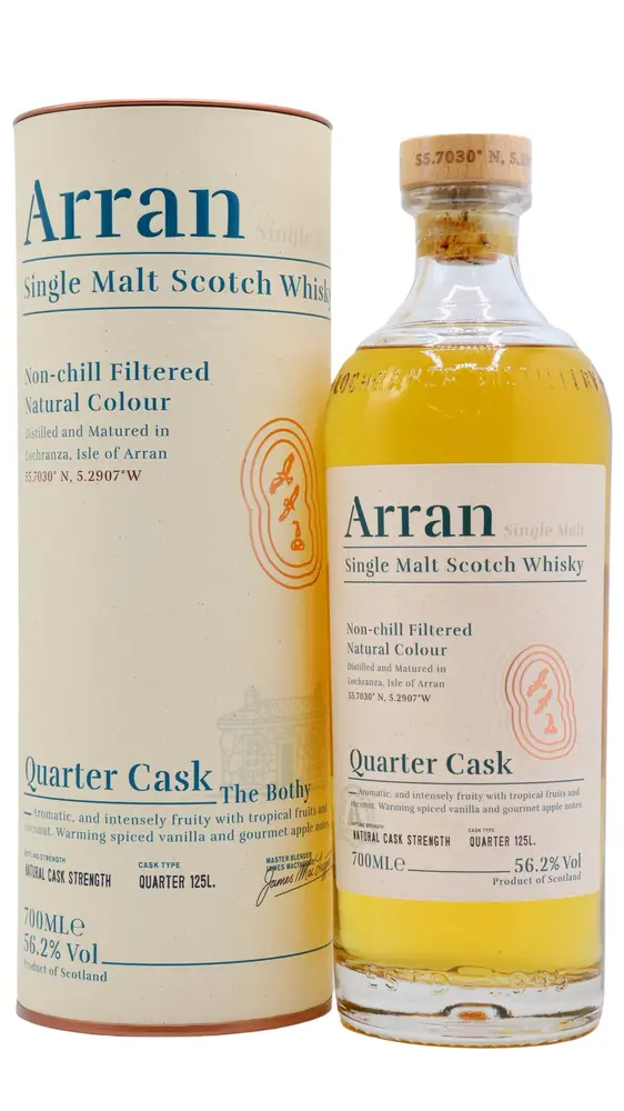 Arran - Quarter Cask - The Bothy Single Malt Scotch Whisky