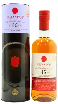 Red Spot - Single Pot Still Irish 15 year old Whiskey 70CL