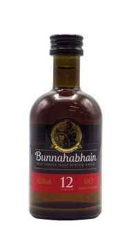Bunnahabhain - Islay Single Malt Miniature 12 year old Whisky 5CL