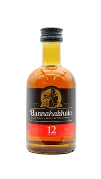 Bunnahabhain - Islay Single Malt 12 year old Whisky Miniature 5CL