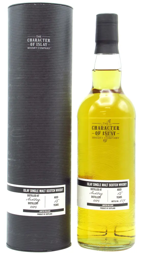 Ardbeg - The Character Of Islay - Wind & Wave Single Cask #11673 2004 15 year old Whisky 70CL