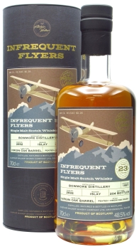 Bowmore - Infrequent Flyers Single Cask #2692 1997 23 year old Whisky 70CL
