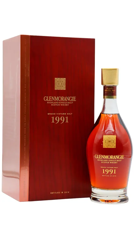 Glenmorangie - 26 year old Grand Vintage 4th Release Single Malt Scotch 1991 Whisky 70cl 43% ABV