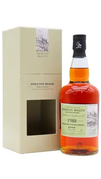 Glenrothes - Wemyss Malts - Patchouli And Sandalwood Oil Single Cask 1988 31 year old Whisky 70CL