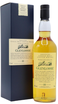 Glenlossie - Flora and Fauna 10 year old Whisky 70CL