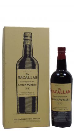 Macallan - 1876 Replica Whisky 70CL