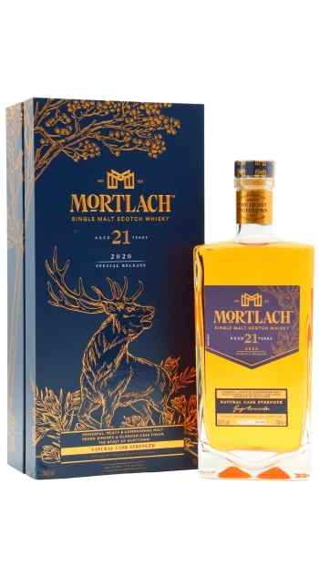 Mortlach - 21 year old 2020 Special Release Single Malt Scotch 1999 Whisky 70cl 56.9% ABV
