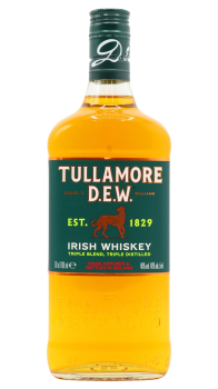 Tullamore Dew - Blended Irish  Whiskey 70CL