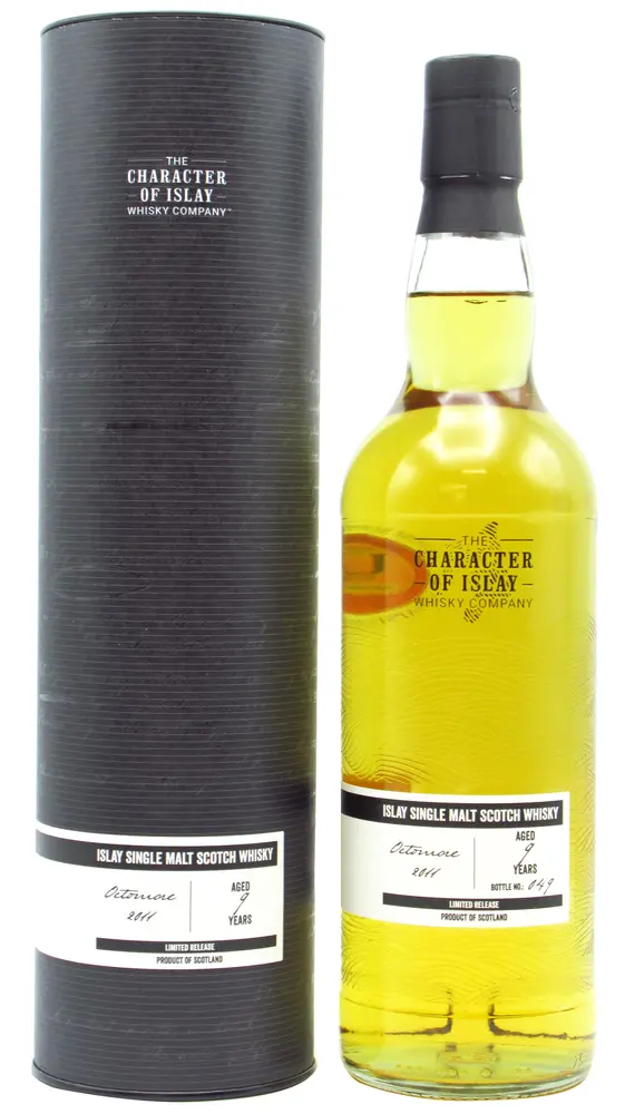 Octomore - The Character Of Islay - Wind & Wave Single Cask #11941 2011 9 year old Whisky