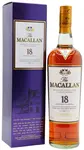 Macallan - 2017 Release Sherry Oak Highland Single Malt Scotch 18 year old Whisky 70CL
