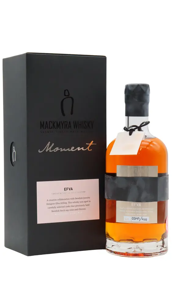 Mackmyra - Moment Series - Efva Swedish Single Malt Whisky