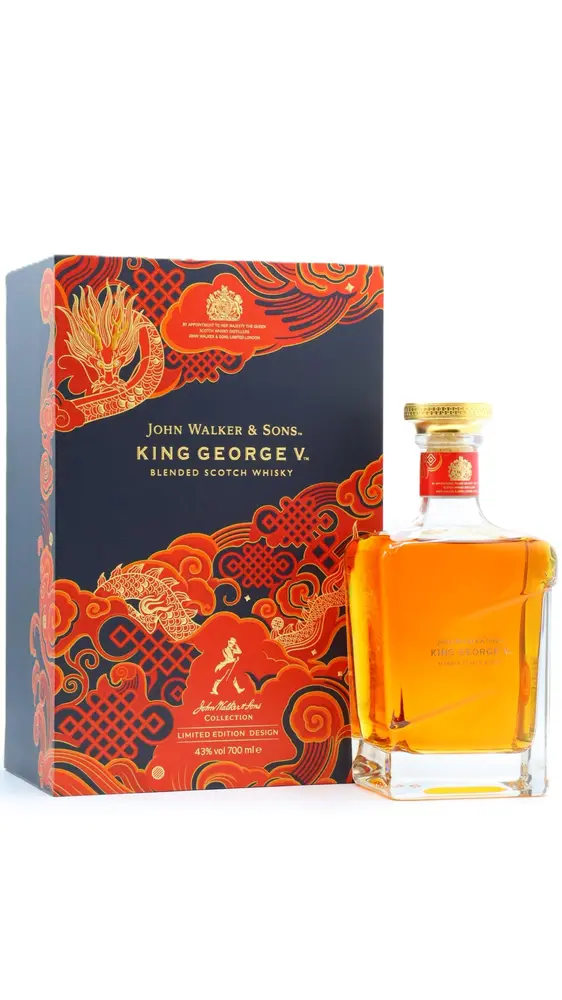 Johnnie Walker - King George V - 2021 Lunar New Year - Year Of The OX Whisky