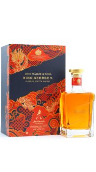 Johnnie Walker - King George V Chinese Lunar New Year OX 2021 Limited Edition Whisky