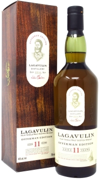 Lagavulin - Offerman 1st Edition 11 year old Whisky 75CL