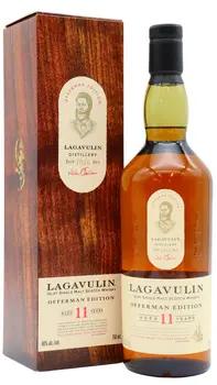 Lagavulin - Offerman 1st Edition 11 year old Whisky 75CL