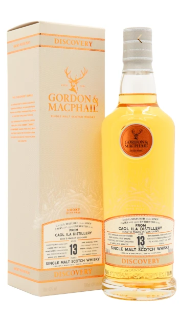 Caol Ila - 13 year old Gordon & MacPhail Discovery Single Malt Scotch Whisky 70cl 43% ABV