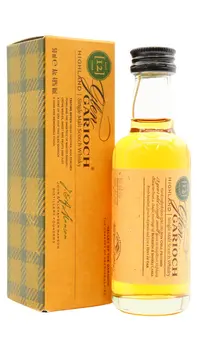 Glen Garioch - Highland Single Malt Scotch 12 year old Whisky Miniature 5CL