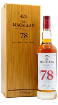 Macallan - The Red Collection 78 year old Whisky 70CL