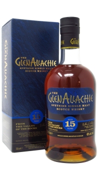 GlenAllachie - Speyside Single Malt (Old Bottling) 15 year old Whisky 70CL