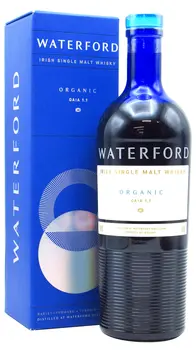 Waterford - 3 year old Arcadian Series Organic Gaia 1.1 - Irish Single Malt  2016 Whiskey 70cl 50% ABV
