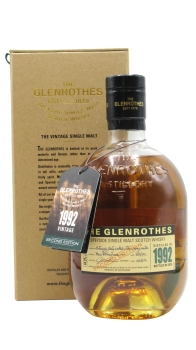 Glenrothes - Vintage Release 2nd Edition 1992 23 year old Whisky 70CL