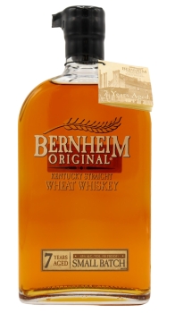 Bernheim Original - Small Batch Wheat 7 year old Whiskey 75CL