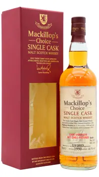Glen Garioch - Mackillop's Choice Single Cask #8554 1990 25 year old Whisky 70CL